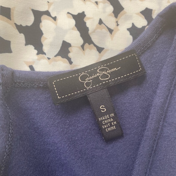 JESSICA SIMPSON Junior’s Mix Media Dress. Size: S - Picture 7 of 8